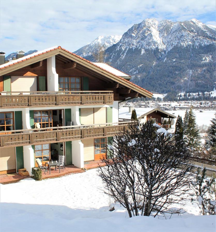 Ferienwohnung Bergflora Oberstdorf Exterior foto